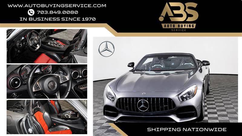 2018 Mercedes-Benz AMG GT Standard