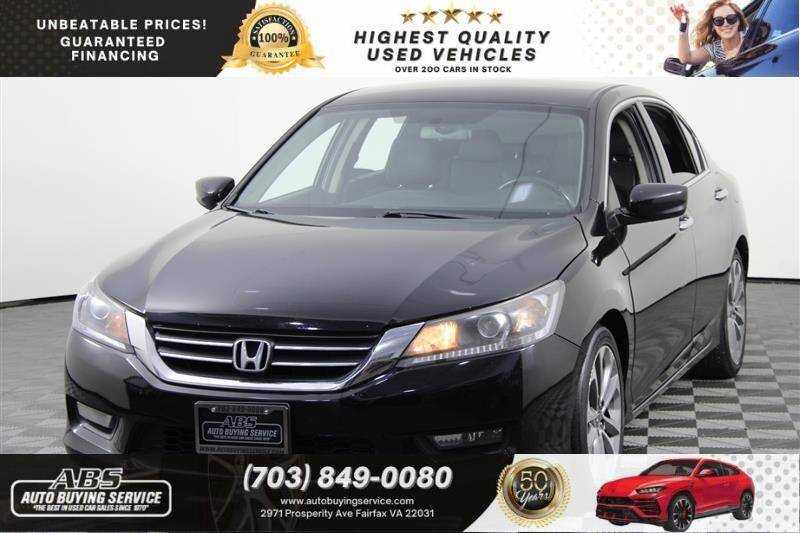 2014 Honda Accord Sport — Sedan — 184,000 mi — Fairfax, VA