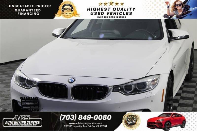 2015 BMW M4 Standard