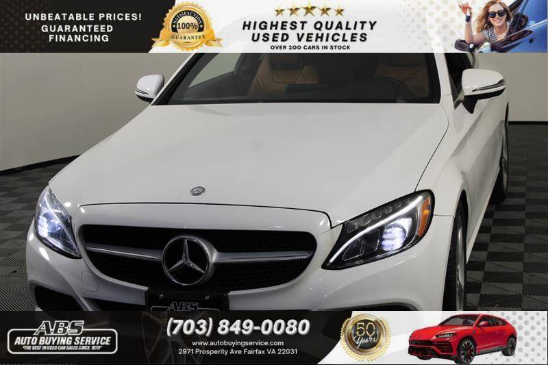 2017 Mercedes-Benz C-Class C 300 — Coupe — 125,389 mi — Fairfax, VA