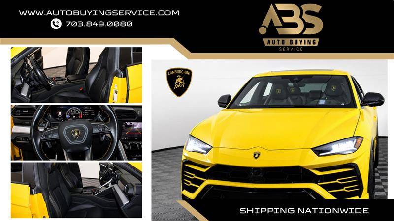 2019 Lamborghini Urus Standard
