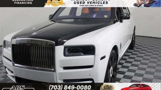 2021 Rolls-Royce Cullinan Base