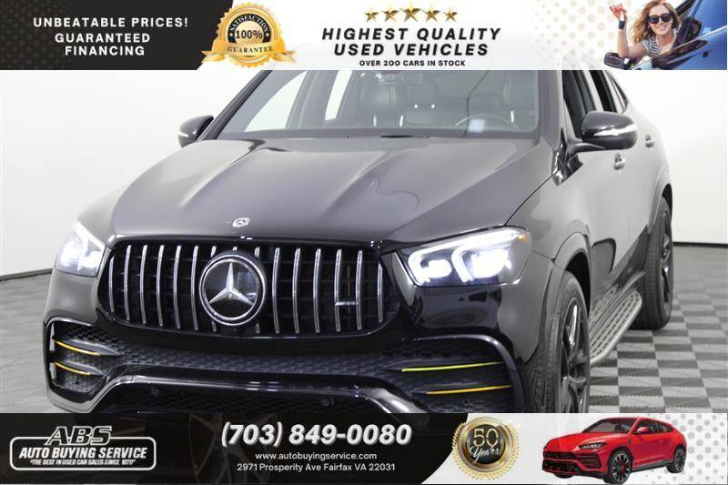 2021 Mercedes-Benz GLE AMG GLE 53 — SUV — 77,490 mi — Fairfax, VA