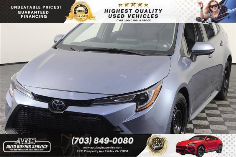 2023 Toyota Corolla LE — Sedan — 25,281 mi — Fairfax, VA