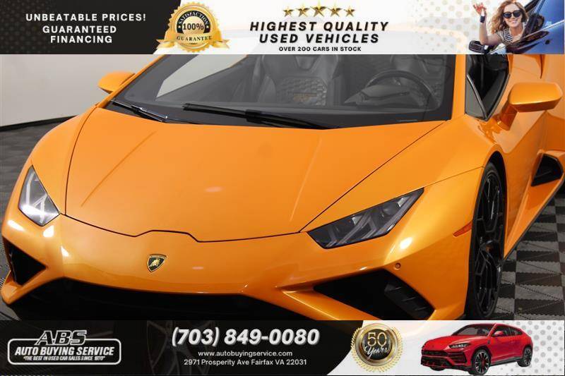 2022 Lamborghini Huracan