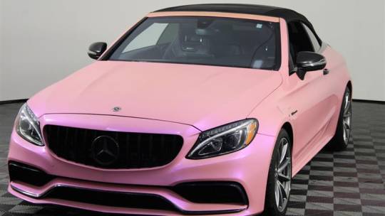 2018 Mercedes-Benz C-Class AMG C 63
