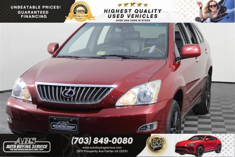 2009 Lexus RX RX 350 — SUV — 163,507 mi — Fairfax, VA