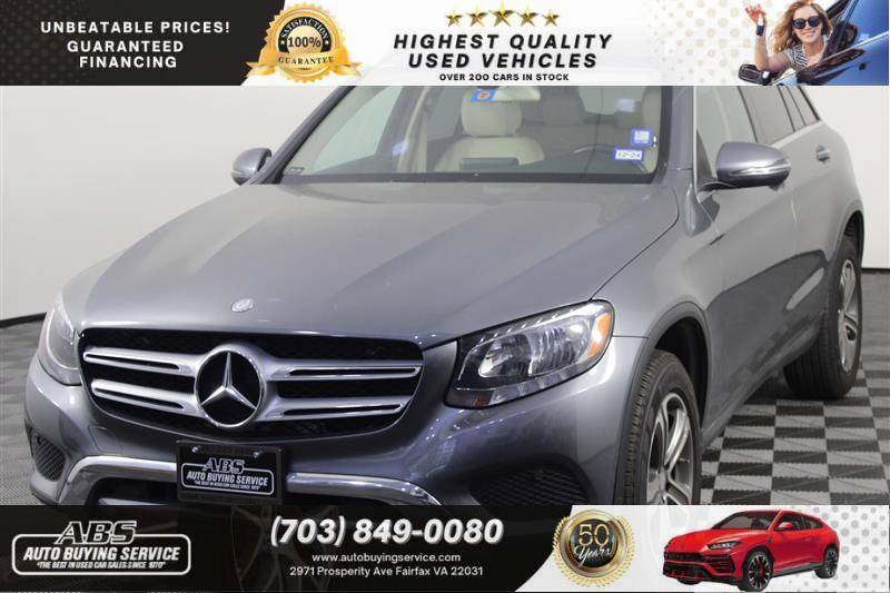 2017 Mercedes-Benz GLC GLC 300 — SUV — 87,546 mi — Fairfax, VA