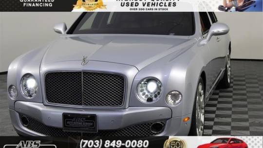 2011 Bentley Mulsanne