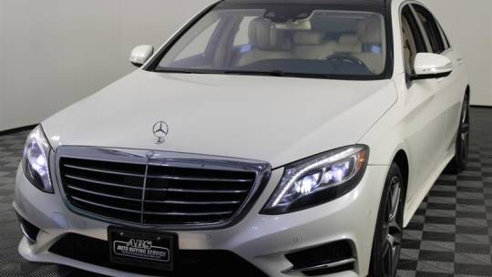2015 Mercedes-Benz S-Class S 550 — Sedan — 69,009 mi — Fairfax, VA