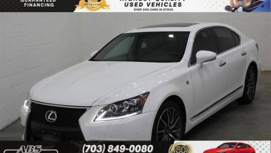 2015 Lexus LS LS 460 — Sedan — 70,492 mi — Fairfax, VA