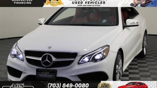 2016 Mercedes-Benz E-Class E 400 — Coupe — 82,389 mi — Fairfax, VA