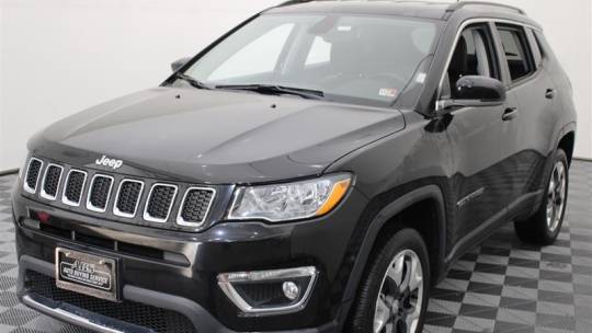 2019 Jeep Compass Limited — SUV — 6,905 mi — Fairfax, VA