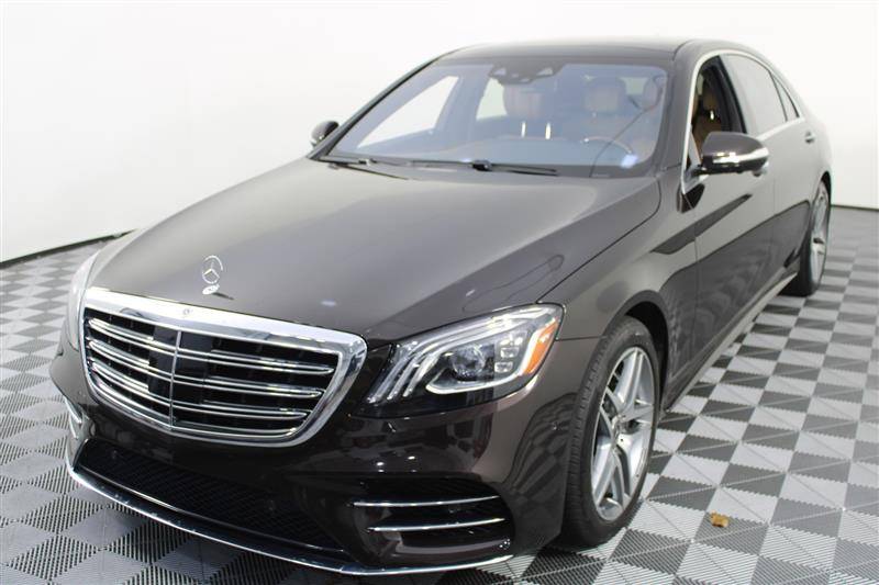 2018 Mercedes-Benz S-Class S 560 — Sedan — 57,725 mi — Fairfax, VA