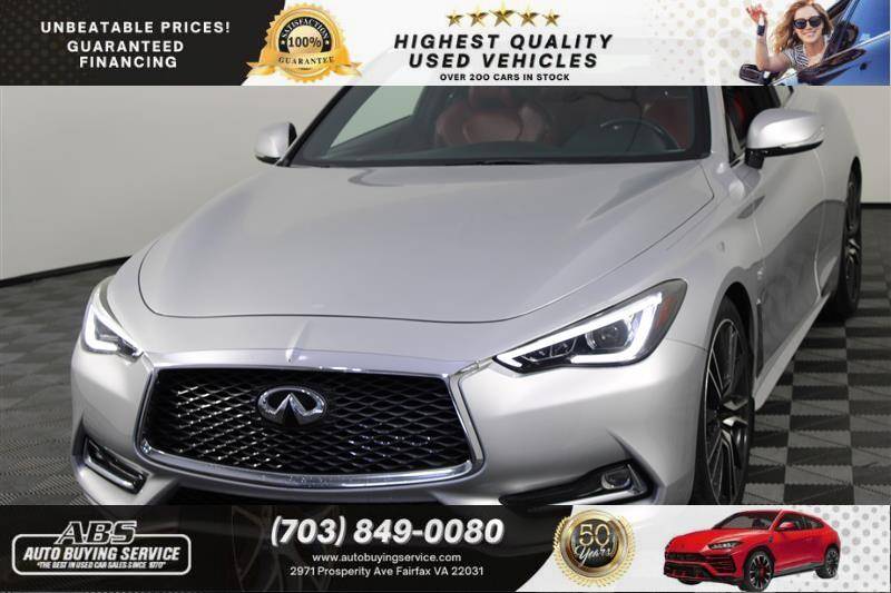 2018 INFINITI Q60 SPORT — Coupe — 28,033 mi — Fairfax, VA