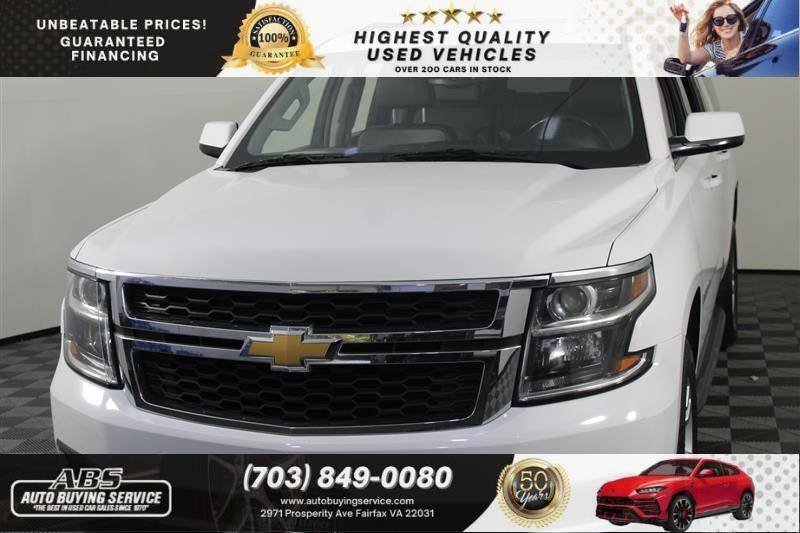 2020 Chevrolet Suburban LT — SUV — 125,298 mi — Fairfax, VA
