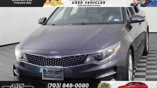 2018 Kia Optima EX — Sedan — 79,251 mi — Fairfax, VA