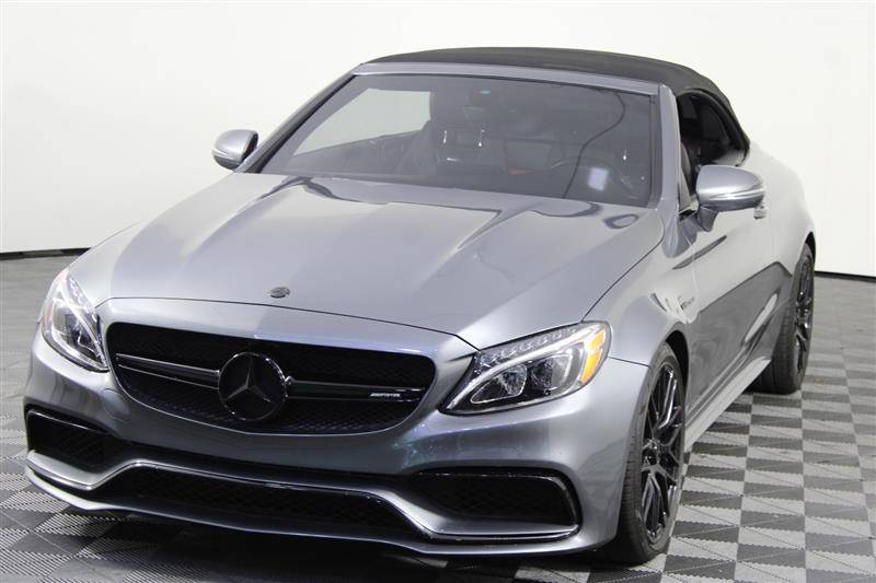 2017 Mercedes-Benz C-Class C 63 AMG — Convertible — 55,124 mi — Fairfax, VA