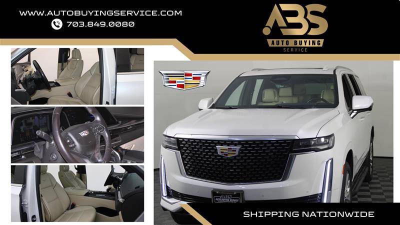 2022 Cadillac Escalade Premium Luxury