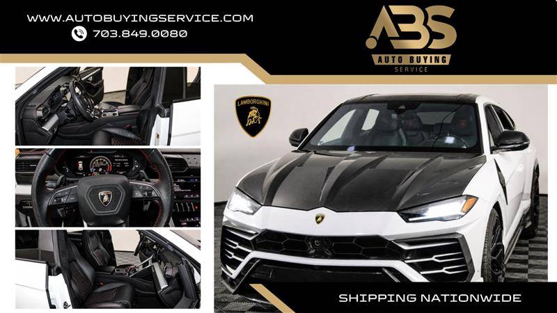 2019 Lamborghini Urus Standard