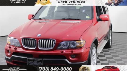 2006 BMW X5 4.8is — SUV — 112,820 mi — Fairfax, VA
