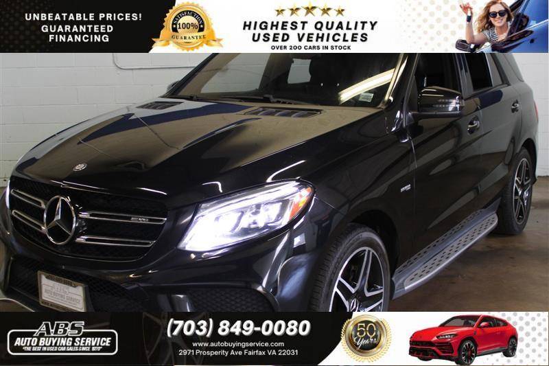 2017 Mercedes-Benz GLE GLE 43 AMG — SUV — 86,890 mi — Fairfax, VA