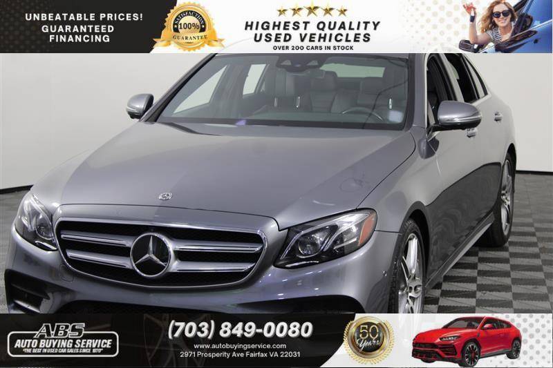 2017 Mercedes-Benz E-Class E 300 — Sedan — 85,775 mi — Fairfax, VA