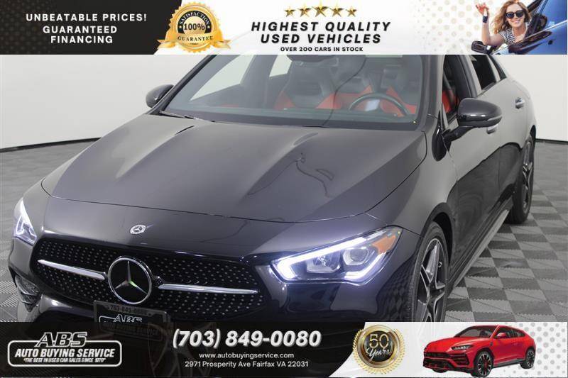 2022 Mercedes-Benz CLA CLA 250 — Sedan — 30,309 mi — Fairfax, VA