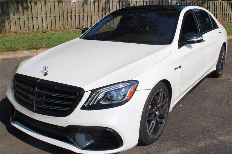 2018 Mercedes-Benz S-Class S 63 AMG — Sedan — 76,567 mi — Fairfax, VA