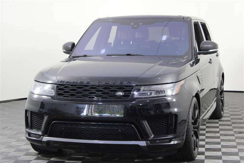 2018 Land Rover Range Rover Sport HSE — SUV — 78,988 mi — Fairfax, VA