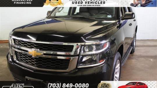 2016 Chevrolet Tahoe LT — SUV — 75,455 mi — Fairfax, VA