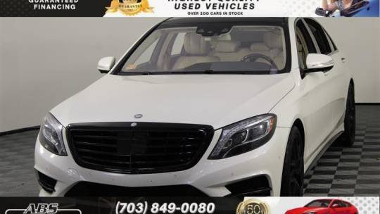 2017 Mercedes-Benz S-Class S 550 — Sedan — 78,764 mi — Fairfax, VA