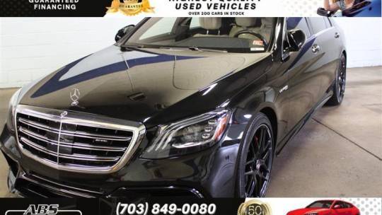 2018 Mercedes-Benz S-Class S 63 AMG — Sedan — 80,340 mi — Fairfax, VA