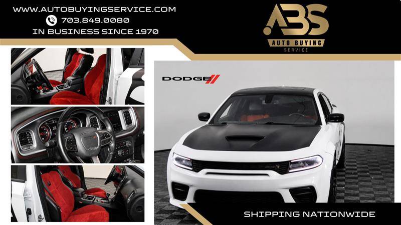 2021 Dodge Charger Scat Pack Widebody