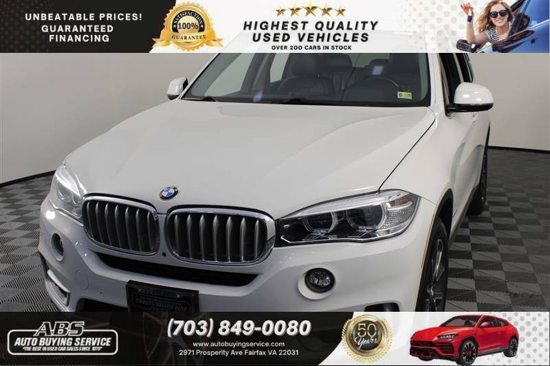 2015 BMW X5 35i — SUV — 99,000 mi — Fairfax, VA