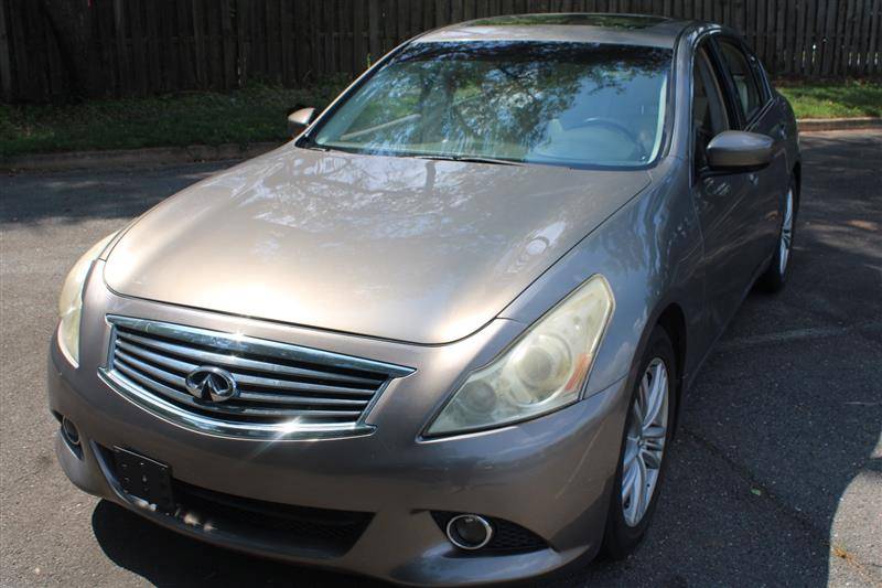 2012 INFINITI G G37 — Sedan — 114,803 mi — Fairfax, VA