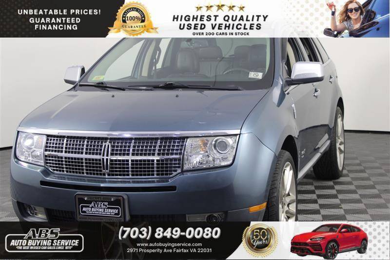 2010 Lincoln MKX AWD — SUV — 159,000 mi — Fairfax, VA