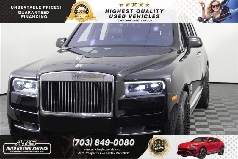 2019 Rolls-Royce Cullinan