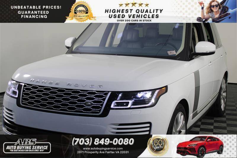 2018 Land Rover Range Rover HSE — SUV — 80,903 mi — Fairfax, VA