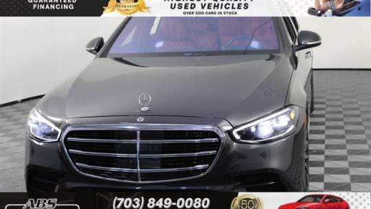 2022 Mercedes-Benz S-Class S 580 — Sedan — 25,778 mi — Fairfax, VA