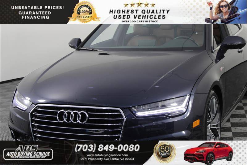 2018 Audi A7 Premium Plus — Hatchback — 52,277 mi — Fairfax, VA