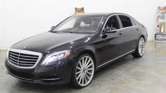 2017 Mercedes-Benz S-Class S 550 — Sedan — 111,468 mi — Fairfax, VA