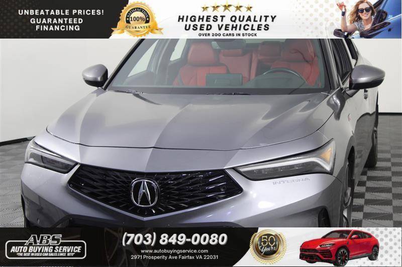 2023 Acura Integra w/A-Spec Technology Package — Hatchback — 18,184 mi — Fairfax, VA