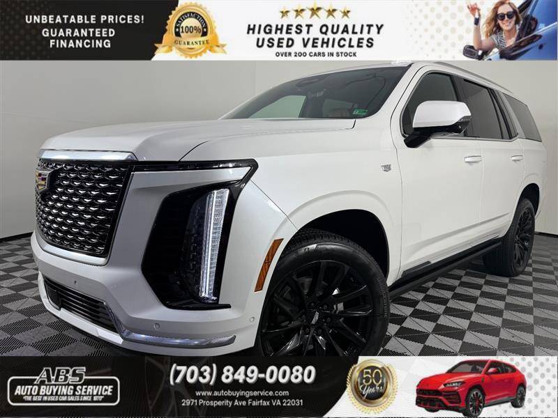 2025 Cadillac Escalade Premium Luxury — SUV — 25 mi — Fairfax, VA