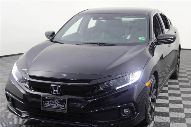 2021 Honda Civic Sport — Sedan — 47,474 mi — Fairfax, VA
