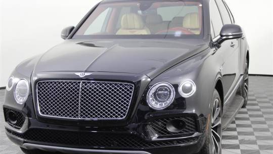 2018 Bentley Bentayga W12 Signature — SUV — 44,275 mi — Fairfax, VA