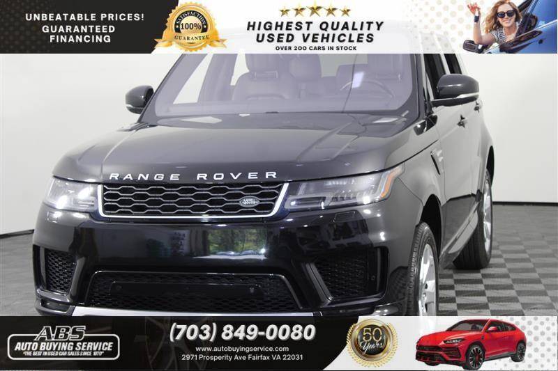 2018 Land Rover Range Rover Sport HSE — SUV — 72,489 mi — Fairfax, VA