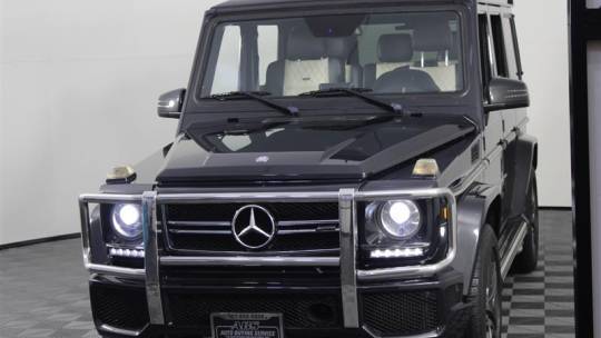 2015 Mercedes-Benz G-Class G 63 AMG — SUV — 73,928 mi — Fairfax, VA