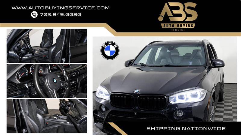 2017 BMW X5 M Standard