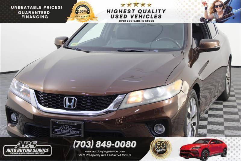 2013 Honda Accord EX-L — Coupe — 142,442 mi — Fairfax, VA